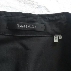 Tahari Tops - Black Tahiti Button Down Tahari Tops - Black Tahiti Button Down